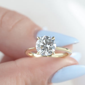 The Katelyn - Engagement Ring Made in Yellow Gold
