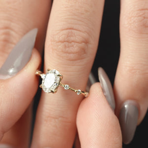 The Penelope - Engagement Ring Made in Yellow Gold
