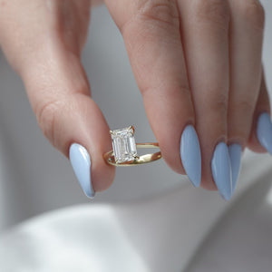 The Katelyn - Engagement Ring Made in Yellow Gold