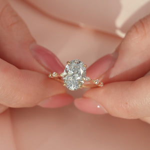 The Penelope - Engagement Ring Made in Yellow Gold