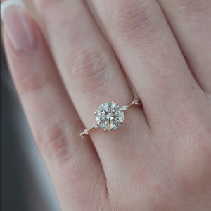 The Penelope - Engagement Ring Made in Rose Gold
