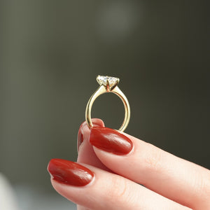 The Katelyn - Engagement Ring Made in Yellow Gold