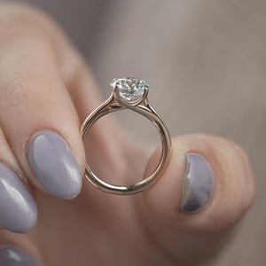 The Lexie - Engagement Ring Made in Rose Gold