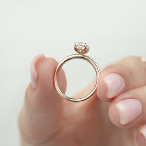 The Kamellie - Engagement Ring Made in Rose Gold