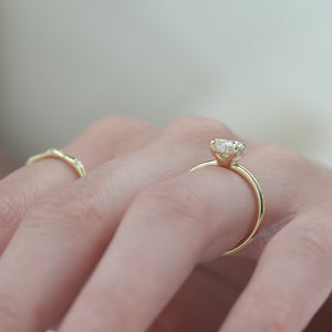 The Sarah - Engagement Ring Made in Yellow Gold