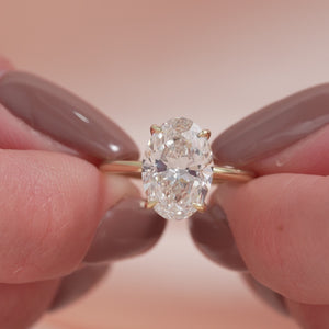 The Nelly - Engagement Ring Made in Yellow Gold