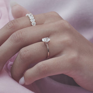 The Lexie - Engagement Ring Made in Rose Gold
