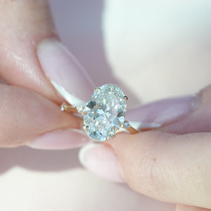 The Penelope - Engagement Ring Made in Yellow Gold