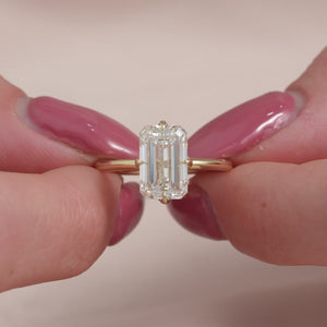 The Alison - Engagement Ring Made in Yellow Gold