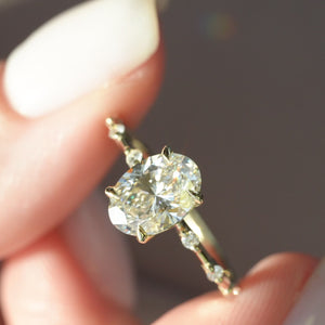 The Penelope - Engagement Ring Made in Yellow Gold