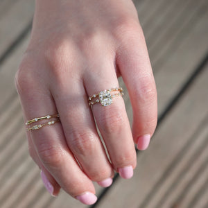 The Penelope - Engagement Ring Made in Yellow Gold