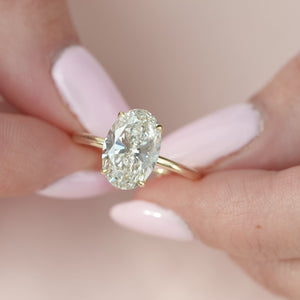 The Alison - Engagement Ring Made in Yellow Gold