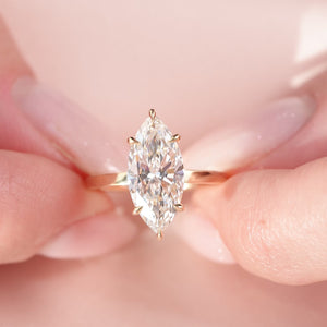 The Eleanor - Engagement Ring Made in Yellow Gold