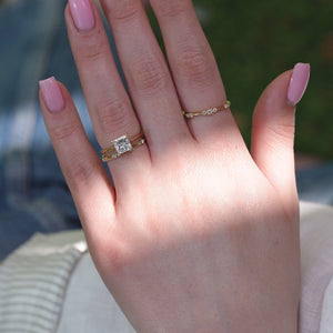 The Lexie - Engagement Ring Made in Yellow Gold