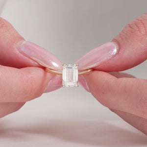 The Lexie - Engagement Ring Made in Yellow Gold