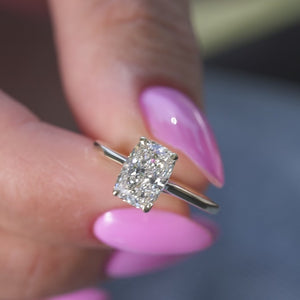The Lexie - Engagement Ring Made in Yellow Gold
