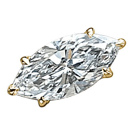 Diamond carat size shape