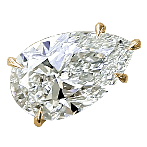 Diamond carat size shape