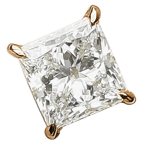 Diamond carat size shape