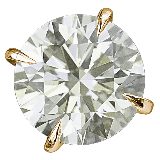 Diamond carat size shape